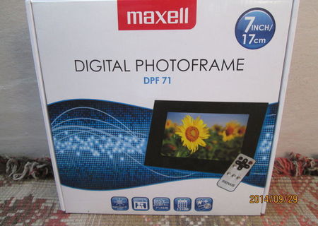 Digital Photoframe nou-nout