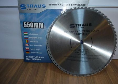 Disc taiere 550 mm