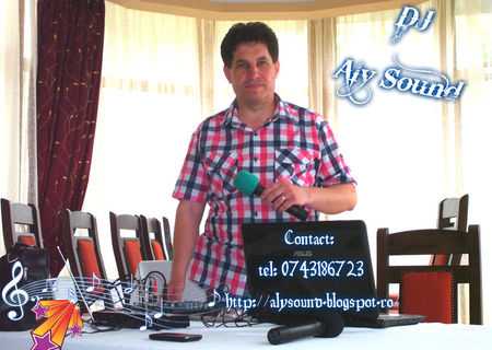 DJ BUZAU - Aly Sound - Sonorizare evenimente