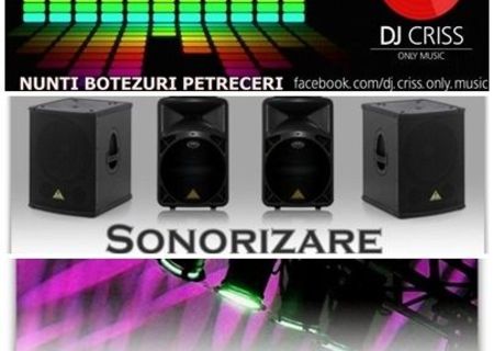 DJ CRISS - Only Music-Nunti Botezuri Petreceri