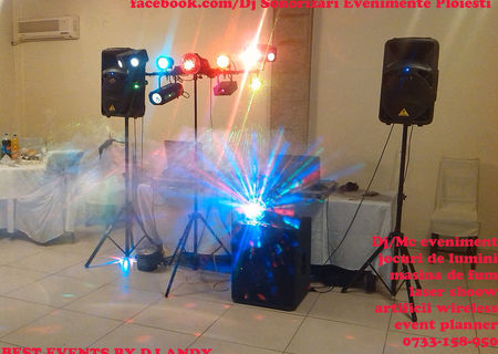 DJ/MC Sonorizari nunta,botez,majorat,petreceri private