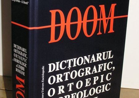 Doom dictionar Ortografic, Ortoepic si Morfologic al Limbii Romane