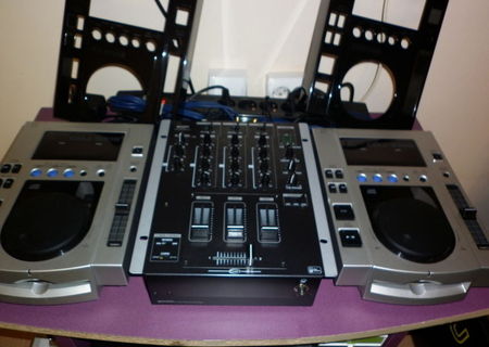 DOUA BUC. CDJ 100-S