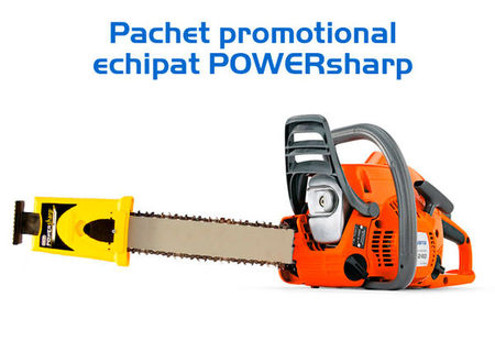 Drujba Husqvarna 240 E echipata Power Sharp  Cod: 966 51 13-14ps