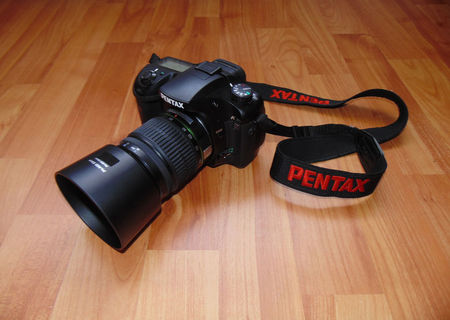 DSLR Pentax K20D