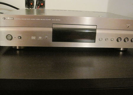 DVD Audio/Video SA-CD Player Yamaha DVD-S2700