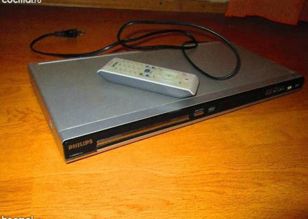 Dvd player philips dvp5160