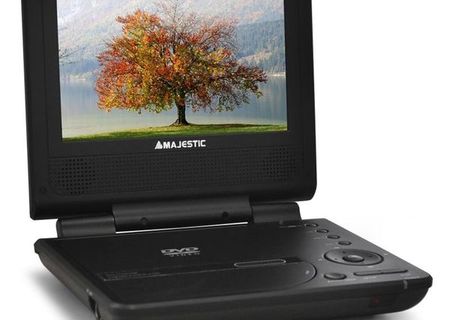 DVD player portabil MAJESTIC