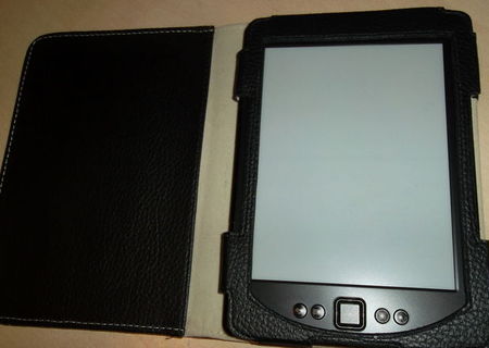 ebook reader kindle 6 + husa krusell gaia black