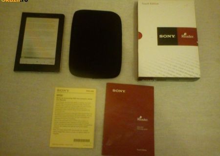 Ebook Reader Sony PRS 600 cu PRS+