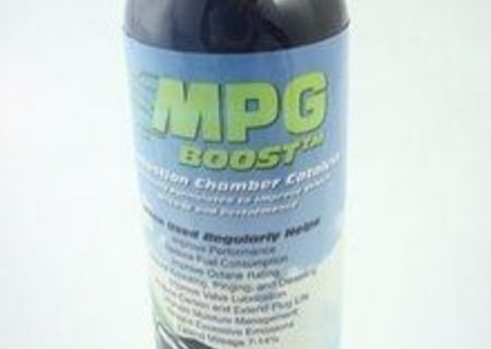 Economie carburant (MPG BOOST)