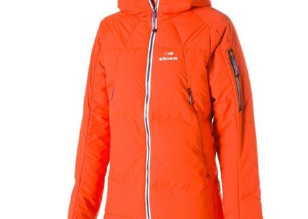 Eider Yangra Jacket Women, model Cherry Tomato