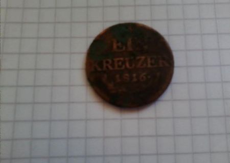 Ein Kreuzer 1816 A