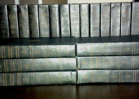 Enciclopedia Britanica 24 volume, ediție completa 1949