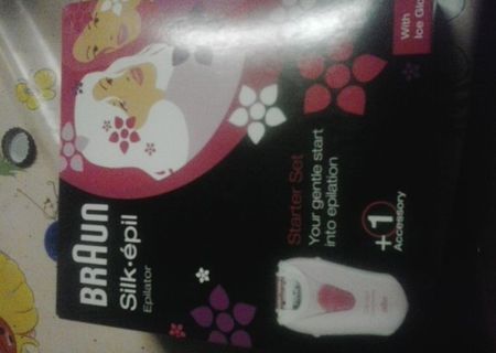 epilator braun silk.epil 3380