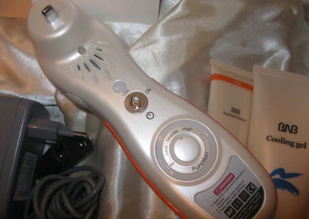 Epilator cu laser Venus CW-808 - epilare definitiva acasa