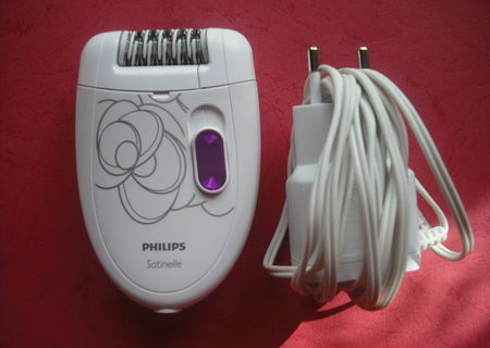 epilator philips satinelle hp6400