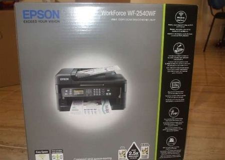 EPSON WorkForce WF- 2540WF PrintCopyScanFax USB+WiFi Sigilat