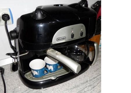 Espressor combi delonghi bco120