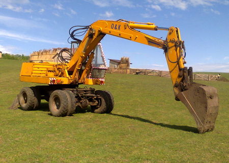 Excavator o&k