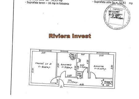 Exclusiv: Inel I - 2 Decomandate 53Mp