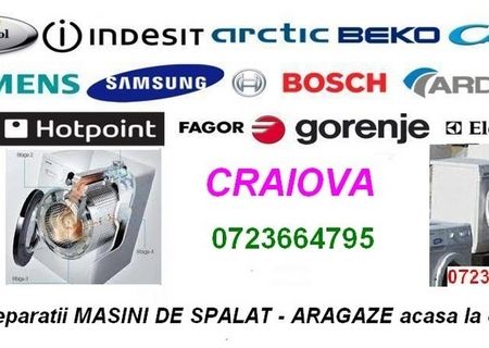 Experienta(recomandare) in reparatii MASINI DE SPALAT-ARAGAZE