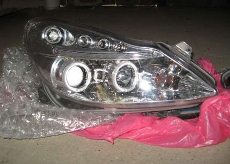 Faruri Angel Eyes Opel corsa D