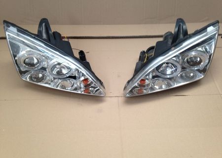 Faruri Angeleyes Ford Focus 05-08 Chrome