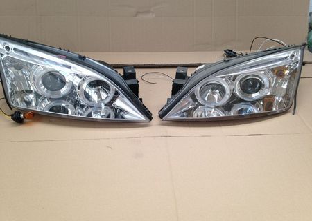 Faruri Angeleyes Ford Mondeo 00-07 Chrome