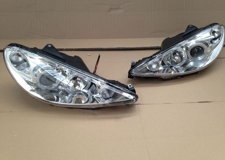 Faruri Angeleyes Peugeot 206 Chrome