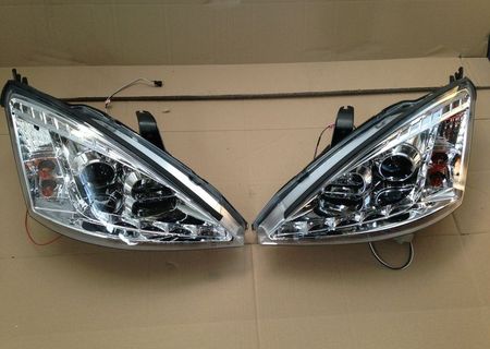 Faruri Dayline Ford Focus 98-01 Chrome