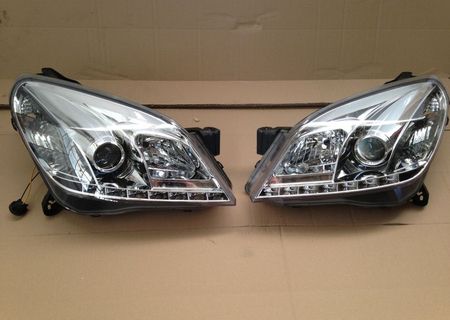 Faruri Dayline Opel Astra H Chrome