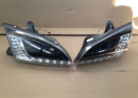 Faruri Dayline/Semnal led Ford Focus 05-08 Black