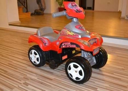 Feber ATV Nitro Lightning McQueen cu acumulator