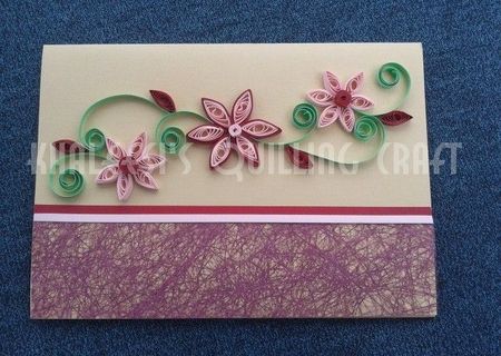 Felicitari Quilling handmade