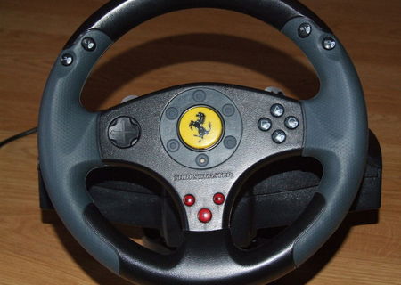 Ferrari GT 2 in 1 Rumble Force Racing Wheel PC / Playstation® 2