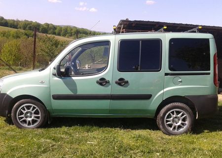 fiat doblo panorama 7 locuri taxa 0 an 2006