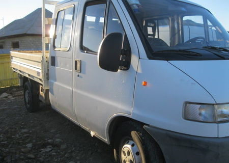 fiat ducato 2001 cabina dubla lada aluminiu cauciucuri noi