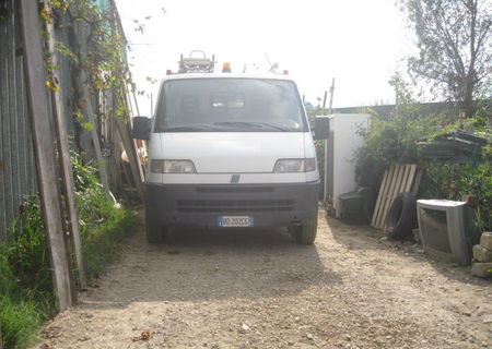 Fiat ducato4x4 2.8.i.dTD 1999 cu scara rafturi de scule