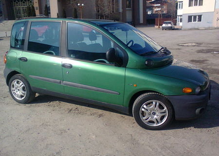 fiat multipla 99, 1,6 16v