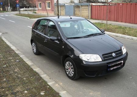 Fiat Punto, 1.2, Euro 4, Aer conditionat, acum adus