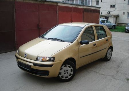 Fiat punto, 1.2 Euro3, Aer conditionat, adus Germania