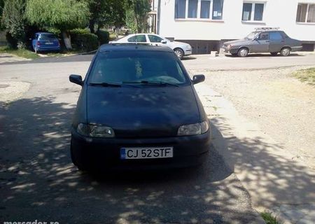 fiat punto 1997 negru matt