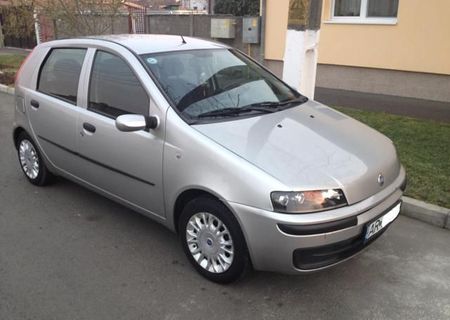 Fiat Punto, 2001