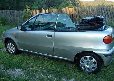 Fiat punto cabrio,din 1998.