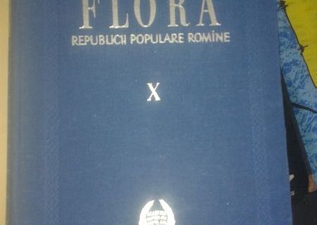 Flora RPR si Flora RSR Traian Savulescu