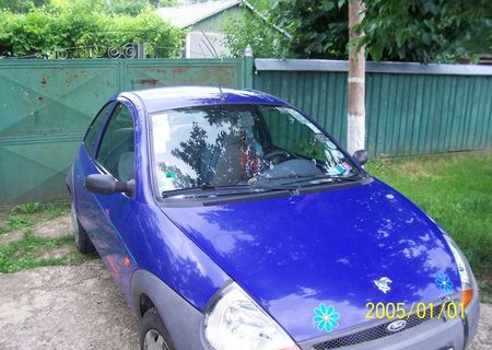 ford ka albastru marin