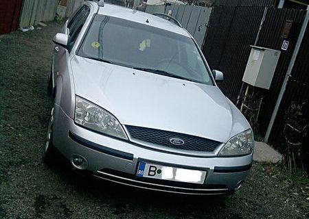 Ford mondeo