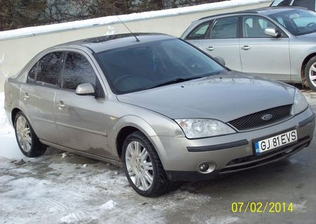 FORD MONDEO  an 2003 motor 2000 TDCI - INMATRICULAT RO / TAXA PLATITA