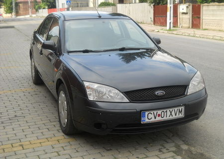 ford mondeo fabricatie 2004